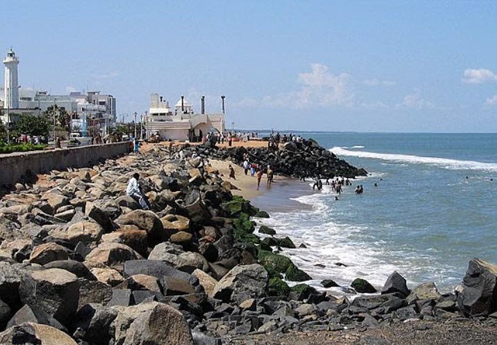 Yanam Beach, Puducherry, India